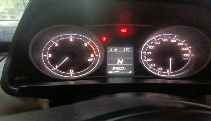 2019 Maruti Dzire VDI AMT, Diesel, Automatic, 1,22,408 km, interior