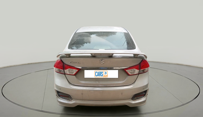 2017 Maruti Ciaz S 1.4 MT PETROL, Petrol, Manual, 1,01,018 km, exterior