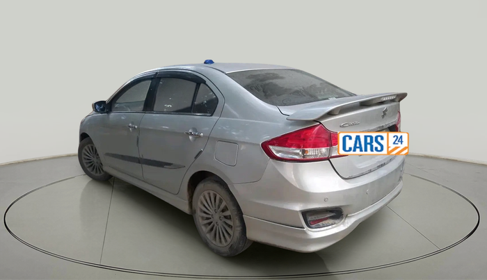 2017 Maruti Ciaz S 1.4 MT PETROL, Petrol, Manual, 1,01,018 km, exterior