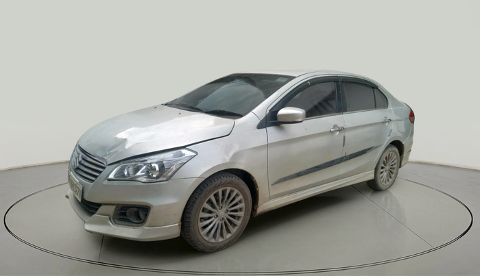 2017 Maruti Ciaz S 1.4 MT PETROL, Petrol, Manual, 1,01,018 km, exterior