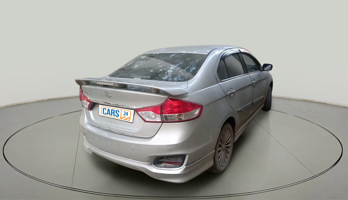 2017 Maruti Ciaz S 1.4 MT PETROL, Petrol, Manual, 1,01,018 km, exterior