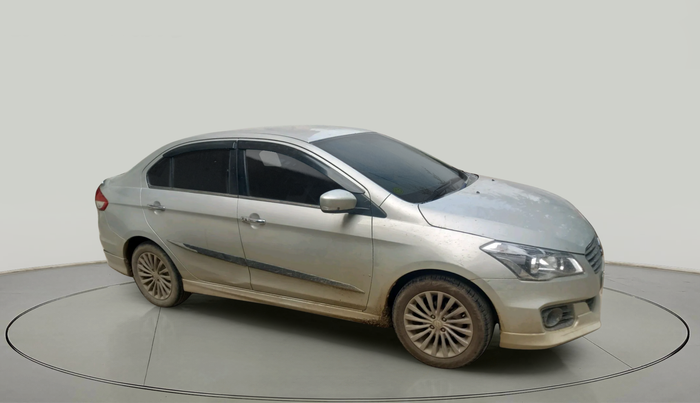 2017 Maruti Ciaz S 1.4 MT PETROL, Petrol, Manual, 1,01,018 km, exterior