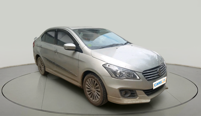 2017 Maruti Ciaz S 1.4 MT PETROL, Petrol, Manual, 1,01,018 km, exterior
