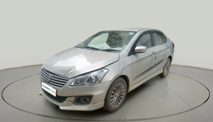 2017 Maruti Ciaz S 1.4 MT PETROL, Petrol, Manual, 1,01,018 km, exterior