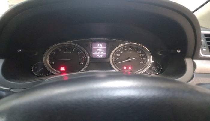 2017 Maruti Ciaz S 1.4 MT PETROL, Petrol, Manual, 1,01,018 km, interior