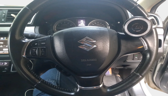 2017 Maruti Ciaz S 1.4 MT PETROL, Petrol, Manual, 1,01,018 km, interior