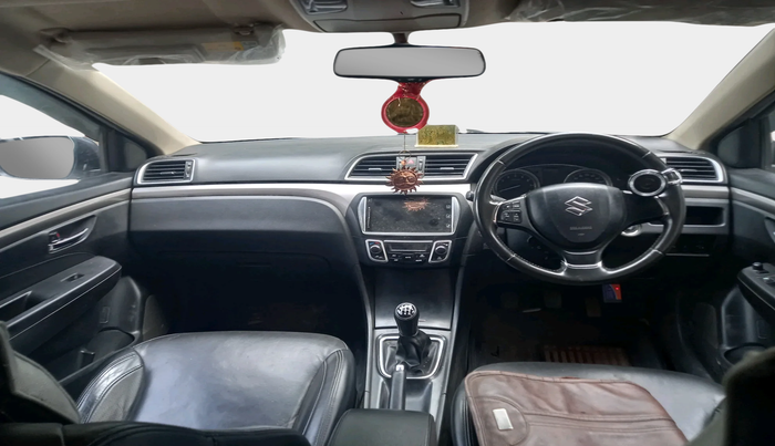 2017 Maruti Ciaz S 1.4 MT PETROL, Petrol, Manual, 1,01,018 km, interior
