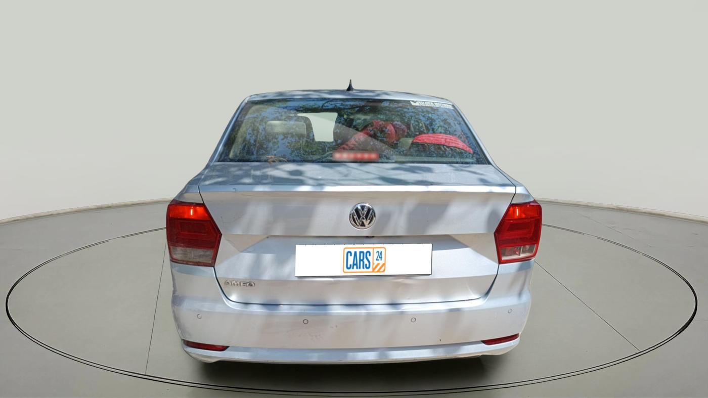 2016 Volkswagen Ameo HIGHLINE1.2L, Petrol, Manual, 37,245 km, exterior