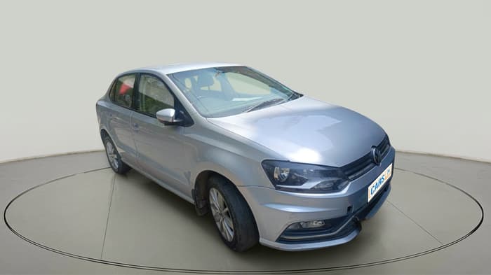 2016 Volkswagen Ameo HIGHLINE1.2L, Petrol, Manual, 37,245 km, exterior