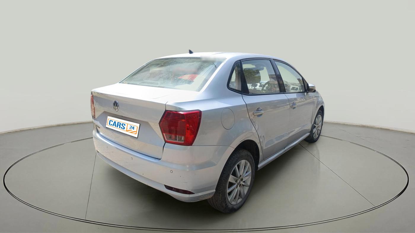 2016 Volkswagen Ameo HIGHLINE1.2L, Petrol, Manual, 37,245 km, exterior