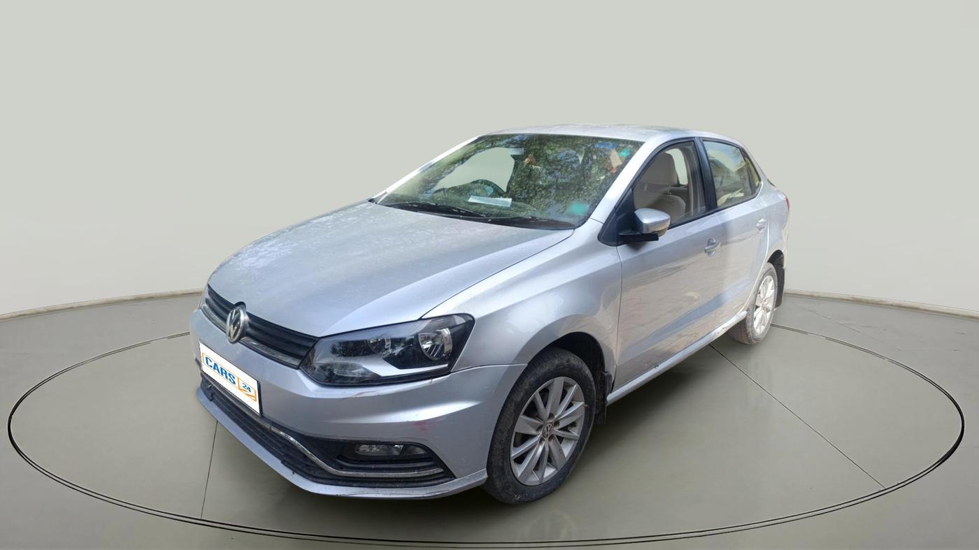 2016 Volkswagen Ameo HIGHLINE1.2L, Petrol, Manual, 37,245 km, exterior