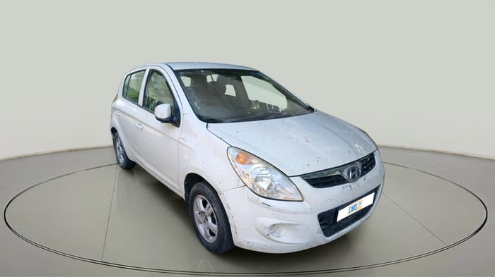 2011 Hyundai i20 SPORTZ 1.2, Petrol, Manual, 89,258 km, exterior