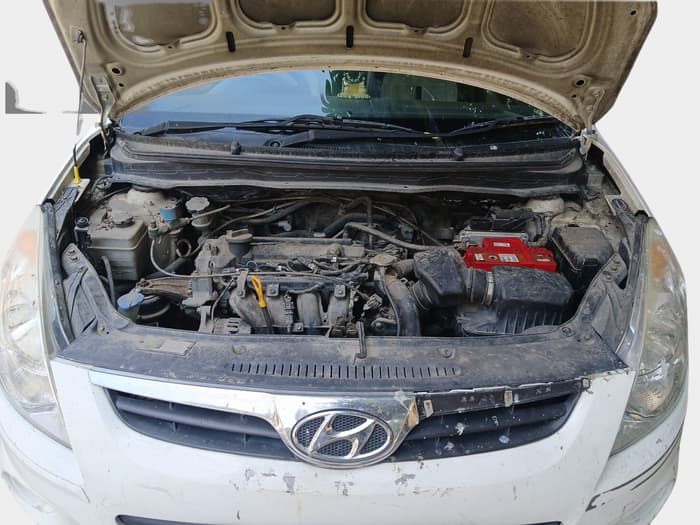 2011 Hyundai i20 SPORTZ 1.2, Petrol, Manual, 89,258 km, exterior