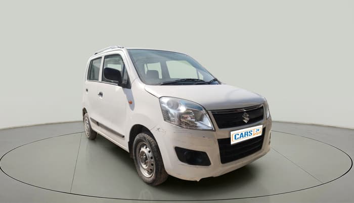 2017 Maruti Wagon R 1.0 LXI CNG, Petrol, Manual, 70,829 km, exterior