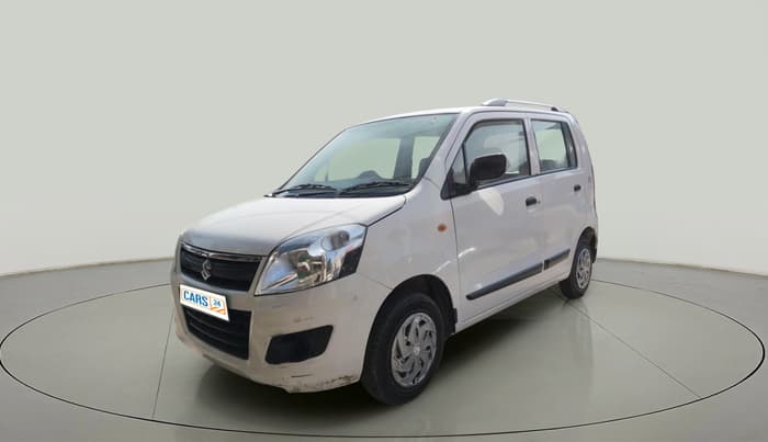 2017 Maruti Wagon R 1.0 LXI CNG, Petrol, Manual, 70,829 km, exterior