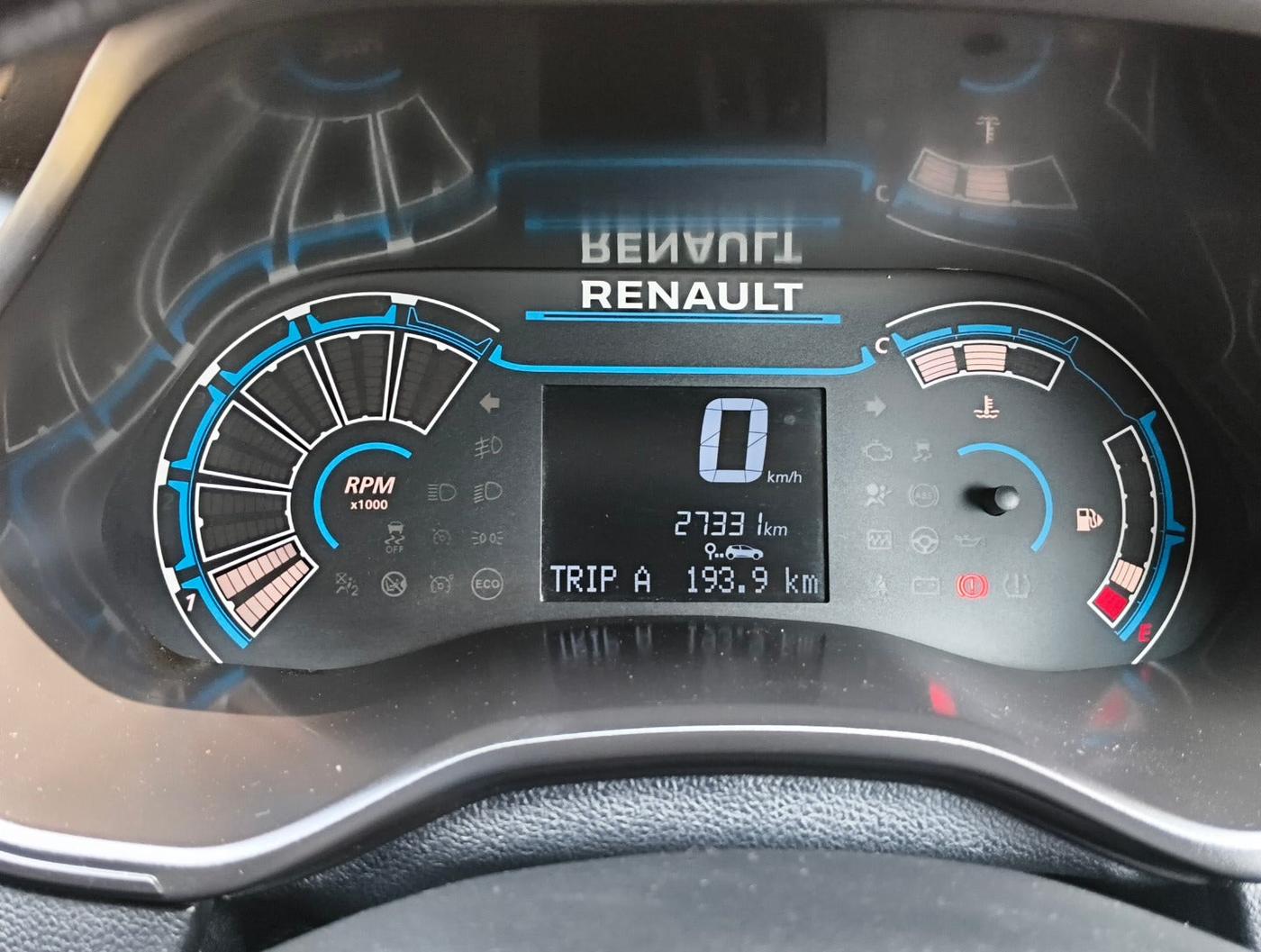2023 Renault TRIBER RXE MT, Petrol, Manual, 73,500 km, interior