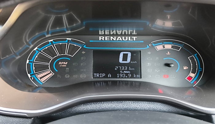 2023 Renault TRIBER RXE MT, Petrol, Manual, 27,331 km, interior