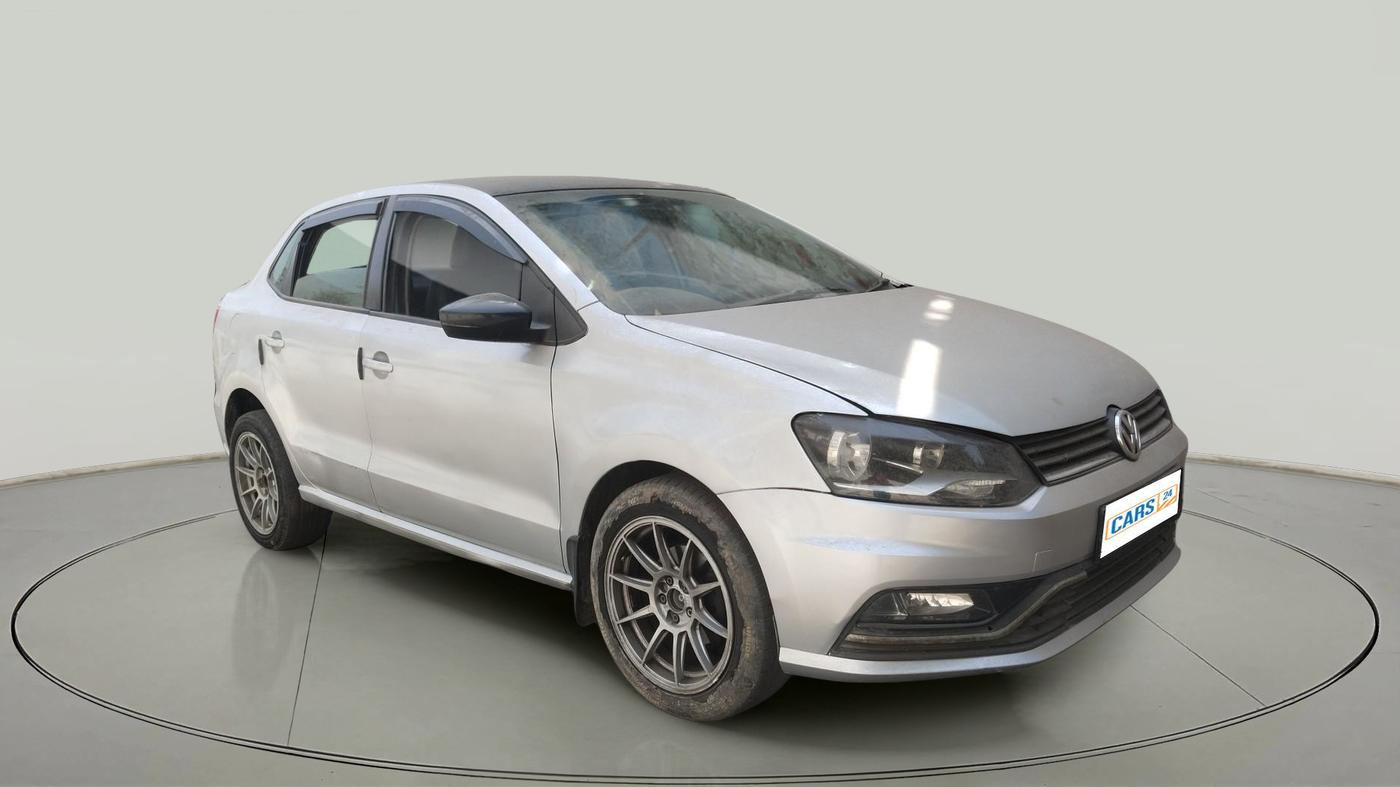 2016 Volkswagen Ameo COMFORTLINE 1.5 AT, Diesel, Automatic, 75,145 km, exterior