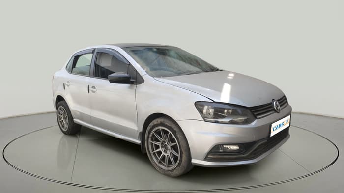 2016 Volkswagen Ameo COMFORTLINE 1.5 AT, Diesel, Automatic, 75,145 km, exterior