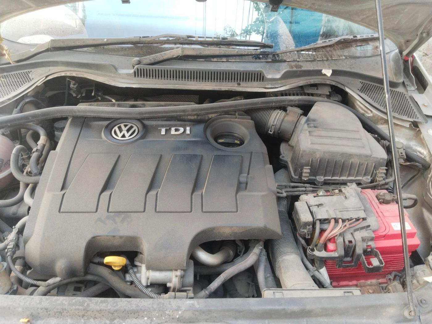 2016 Volkswagen Ameo COMFORTLINE 1.5 AT, Diesel, Automatic, 75,145 km, exterior