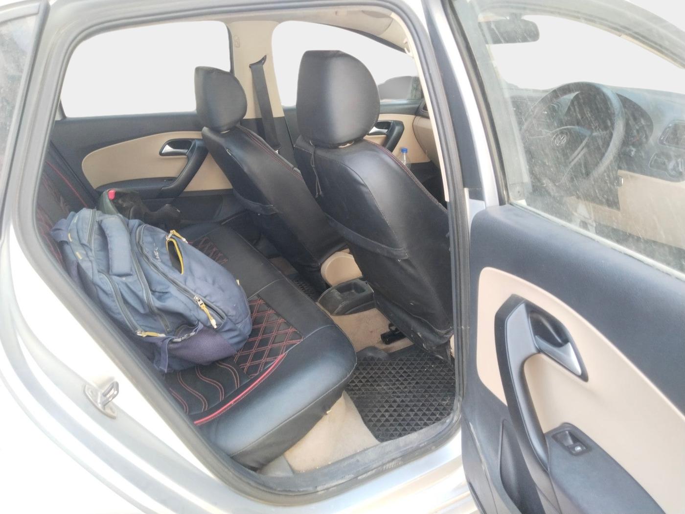 2016 Volkswagen Ameo COMFORTLINE 1.5 AT, Diesel, Automatic, 75,145 km, interior