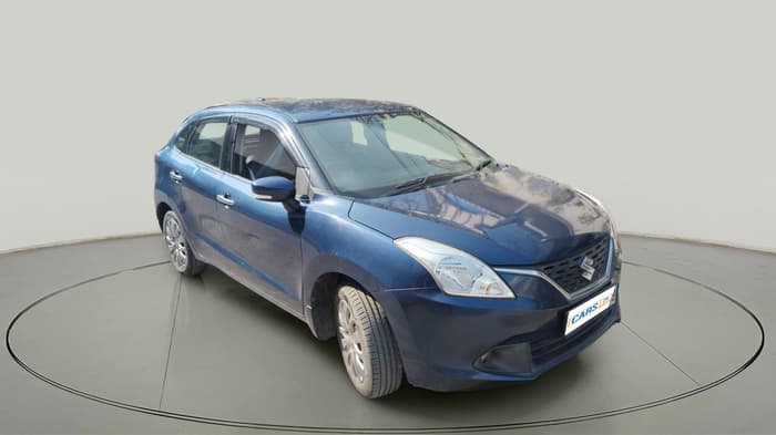 2018 Maruti Baleno ZETA CVT PETROL 1.2, Petrol, Automatic, 23,836 km, exterior