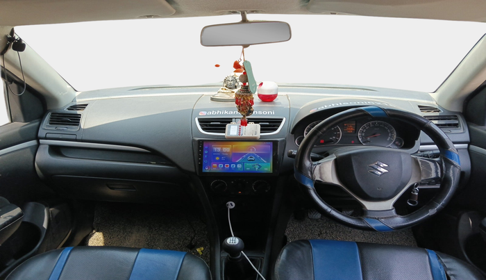 2013 Maruti Swift VXI, Petrol, Manual, 75,400 km, interior