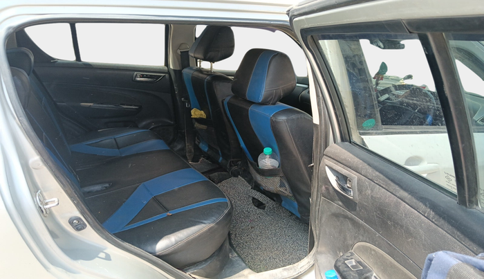 2013 Maruti Swift VXI, Petrol, Manual, 75,400 km, interior
