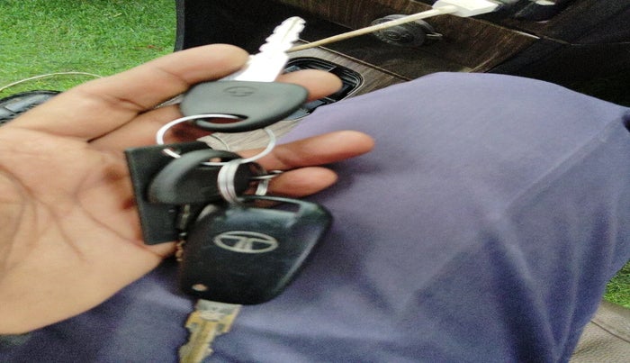 2013 Tata Indica EV2 LX, Diesel, Manual, 91,613 km, interior