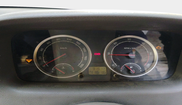 2013 Tata Indica EV2 LX, Diesel, Manual, 91,613 km, interior