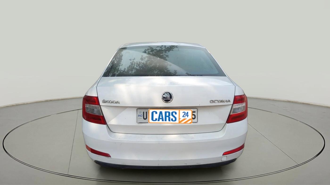 2015 Skoda Octavia ELEGANCE 2.0 TDI AT, Diesel, Automatic, 76,010 km, exterior
