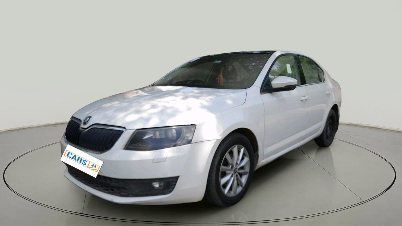 2015 Skoda Octavia ELEGANCE 2.0 TDI AT, Diesel, Automatic, 76,010 km, exterior