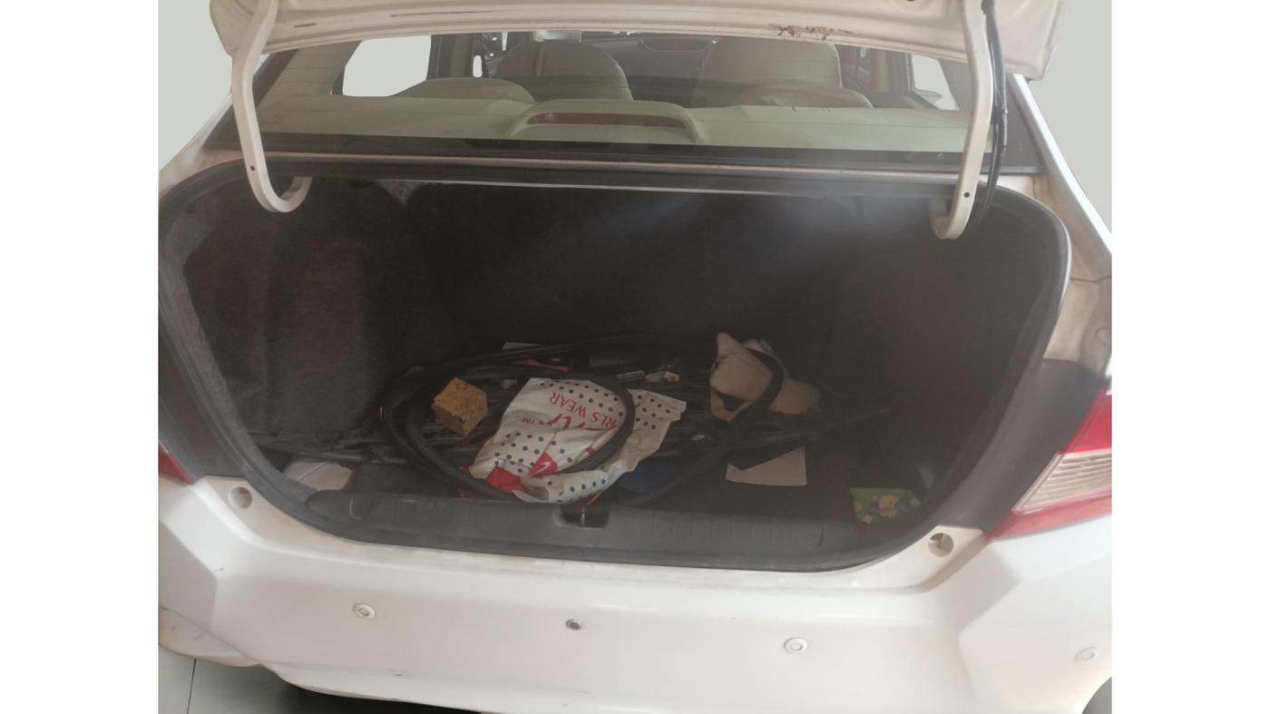 2018 Honda Amaze 1.2L I-VTEC V, Petrol, Manual, 40,397 km, exterior