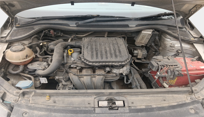 2019 Volkswagen Ameo COMFORTLINE 1.0L, Petrol, Manual, 1,20,082 km, exterior