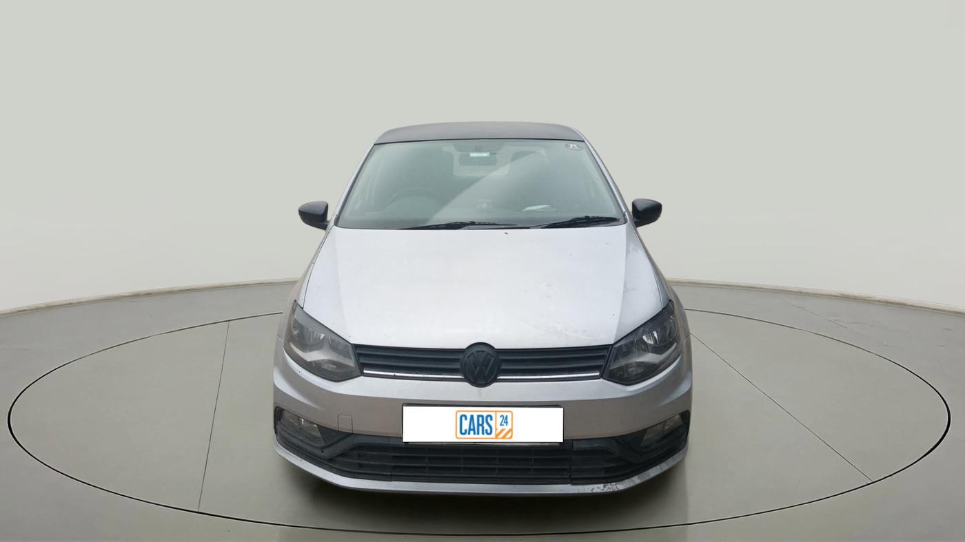 2019 Volkswagen Ameo COMFORTLINE 1.0L, Petrol, Manual, 1,20,082 km, exterior