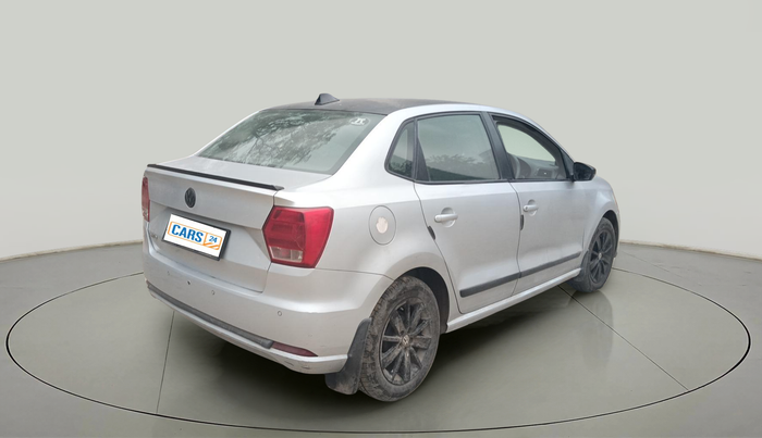 2019 Volkswagen Ameo COMFORTLINE 1.0L, Petrol, Manual, 1,20,082 km, exterior