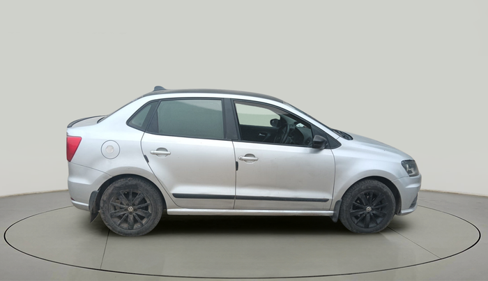 2019 Volkswagen Ameo COMFORTLINE 1.0L, Petrol, Manual, 1,20,082 km, exterior