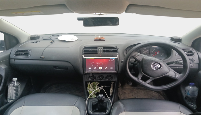 2019 Volkswagen Ameo COMFORTLINE 1.0L, Petrol, Manual, 1,20,082 km, interior