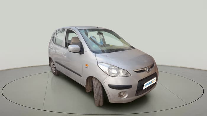 2010 Hyundai i10 MAGNA 1.2, Petrol, Manual, 57,698 km, exterior
