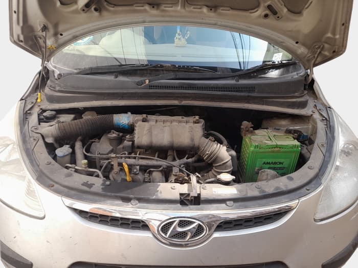 2010 Hyundai i10 MAGNA 1.2, Petrol, Manual, 57,698 km, exterior