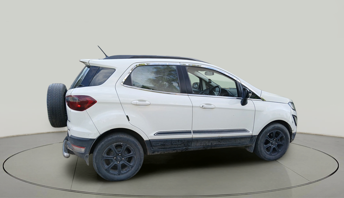 2020 Ford Ecosport TITANIUM 1.5L THUNDER EDTION DIESEL, Diesel, Manual, 1,08,455 km, exterior