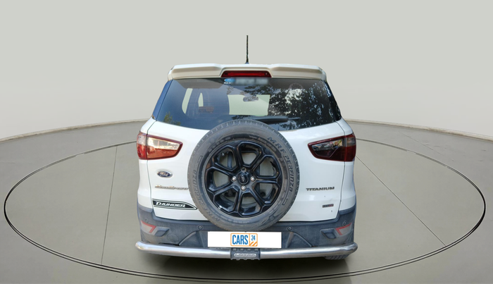 2020 Ford Ecosport TITANIUM 1.5L THUNDER EDTION DIESEL, Diesel, Manual, 1,08,455 km, exterior