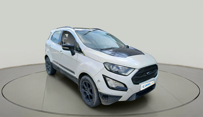 2020 Ford Ecosport TITANIUM 1.5L THUNDER EDTION DIESEL, Diesel, Manual, 1,08,455 km, exterior