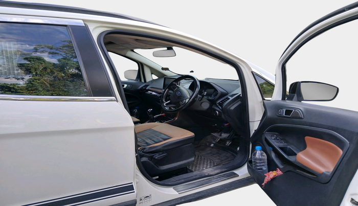 2020 Ford Ecosport TITANIUM 1.5L THUNDER EDTION DIESEL, Diesel, Manual, 1,08,455 km, interior