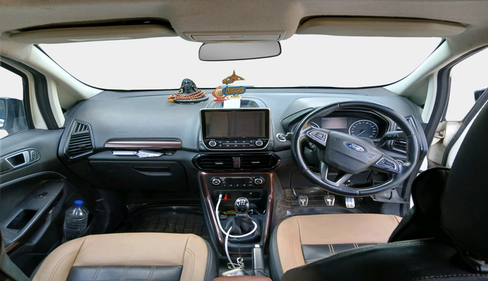 2020 Ford Ecosport TITANIUM 1.5L THUNDER EDTION DIESEL, Diesel, Manual, 1,08,455 km, interior