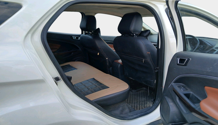 2020 Ford Ecosport TITANIUM 1.5L THUNDER EDTION DIESEL, Diesel, Manual, 1,08,455 km, interior