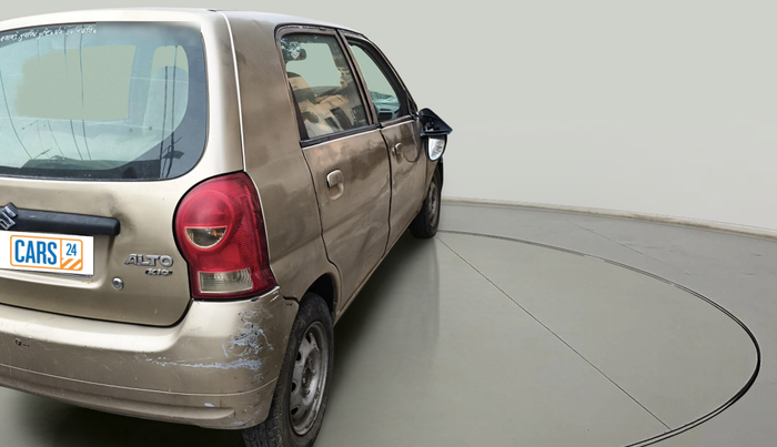 2011 Maruti Alto LXI, Petrol, Manual, 1,07,535 km, exterior