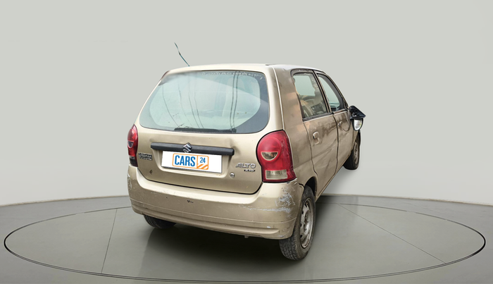 2011 Maruti Alto LXI, Petrol, Manual, 1,07,535 km, exterior