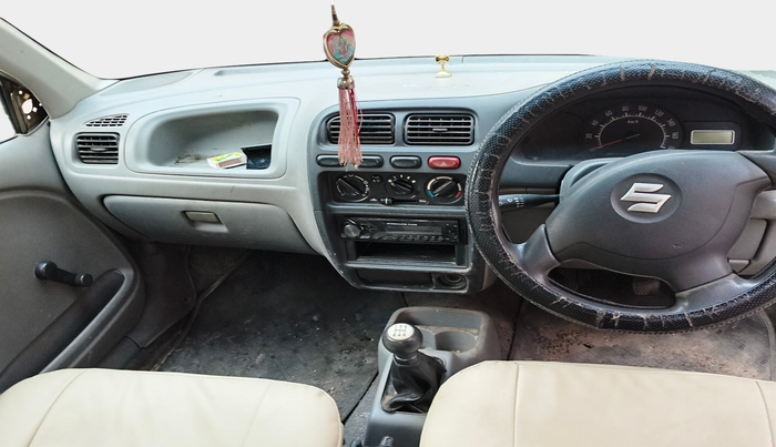 2011 Maruti Alto LXI, Petrol, Manual, 1,07,535 km, interior