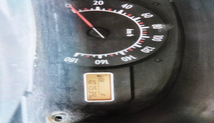 2011 Maruti Alto LXI, Petrol, Manual, 1,07,535 km, interior